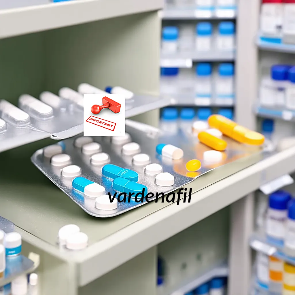 Vardenafil precio en españa